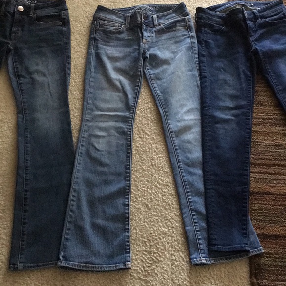 American Eagle Outfitters Jeans size 0 short - Picture 3 of 8